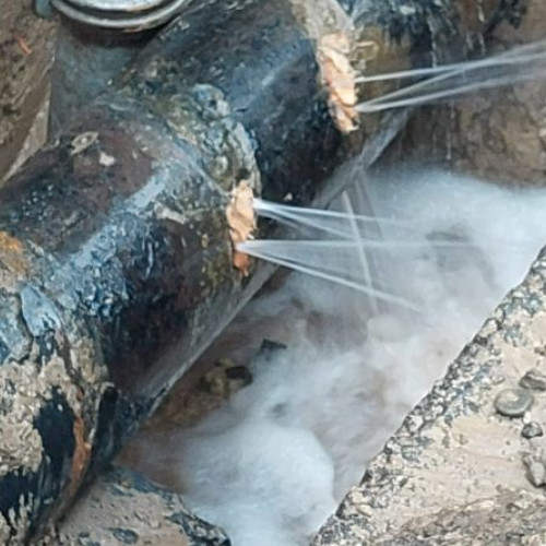 Avarie pe reteaua de apă în Bârsănești