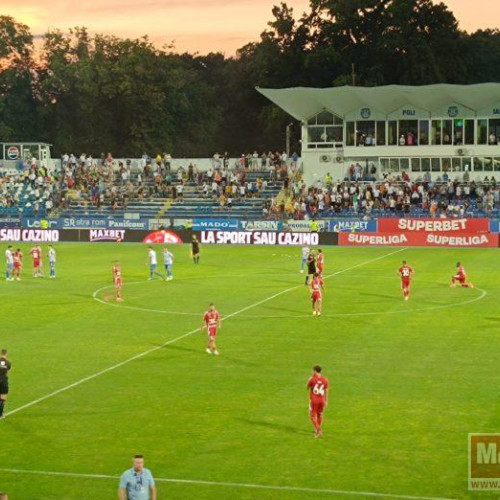 FC Botoșani, a doua înfrângere consecutivă în sezonul actual