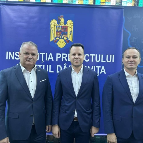 Teodor Radoi a depus jurământul de subprefect al județului Dâmbovița