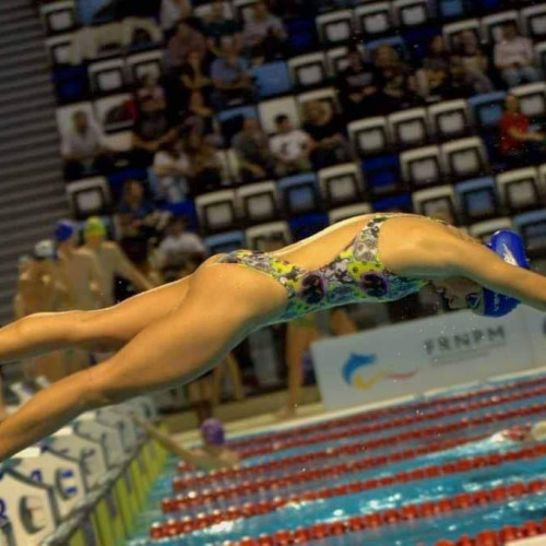 Rezultate promițătoare la Cupa României la înot de la Târgu Mureș