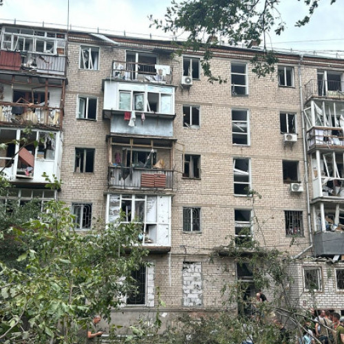 Rachetă rusească atacă un loc de joacă în Mykolaiv, bilanț tragic