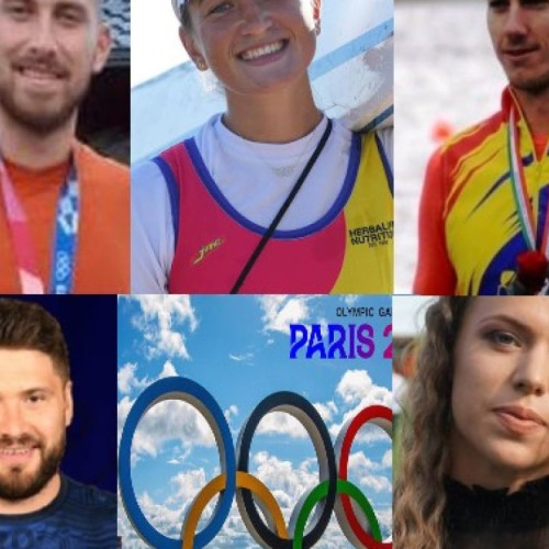Echipa olimpică a României pleacă la Paris pentru Jocurile Olimpice