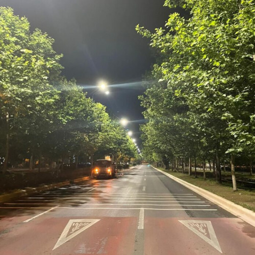 Primăria Capitalei finalizează modernizarea sistemului de iluminat public