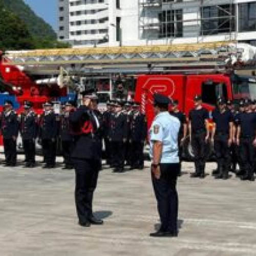Detasamentul 2 de Pompieri Brașov a sărbătorit 50 de ani de activitate