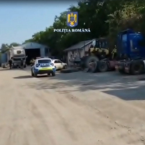 Percheziții în județul Galați pentru evaziune fiscală și activități miniere ilegale
