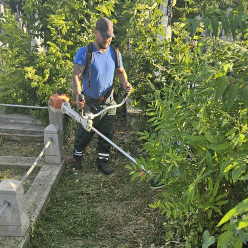 Gospodărire Urbană anunță modificări în programul cimitirelor din Galați din cauza caniculei