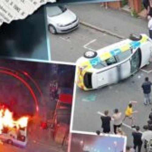 Haos pe străzile din Leeds după o tentativă de preluare a copiilor românilor