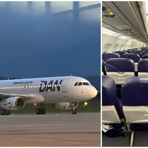 Dan Air își reconsideră flota: a doua aeronava, dar cu probleme