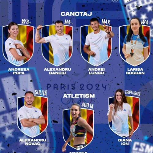CSM București, pe locul trei în topul cluburilor sportivie din România la Jocurile Olimpice