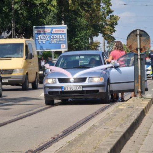 Femeie în stare critică după un accident pe trecerea de pietoni