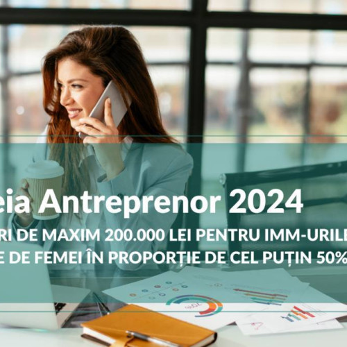 Ministrul Economiei anunță deschiderea apelului de proiecte pentru programul "Femeia Antreprenor"