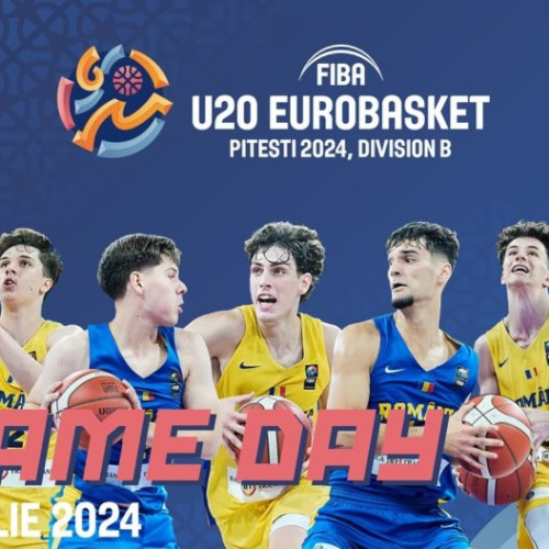 Naționala masculină de baschet a României joacă în sferturile de finală ale Campionatului European