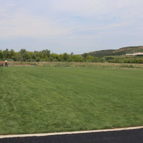 Stadionul din Tiur avansează în construcție