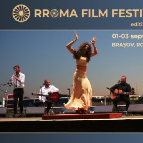 A doua ediție a RROMA Film Festival va avea loc la Brașov