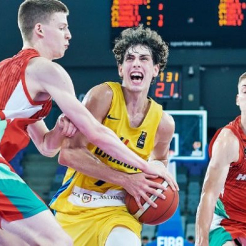 România, calificare în semifinalele Campionatului European de baschet sub 20 de ani