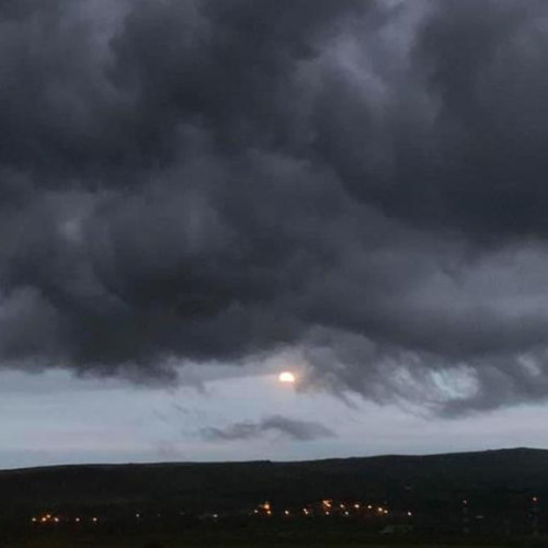 Avertizare meteo de Cod Portocaliu pentru localitățile din județul Alba