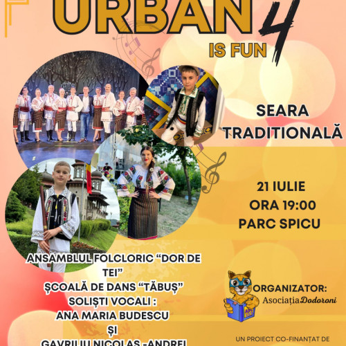 Seară românească tradițională la Spicu, promovată de Asociația Dodoroni