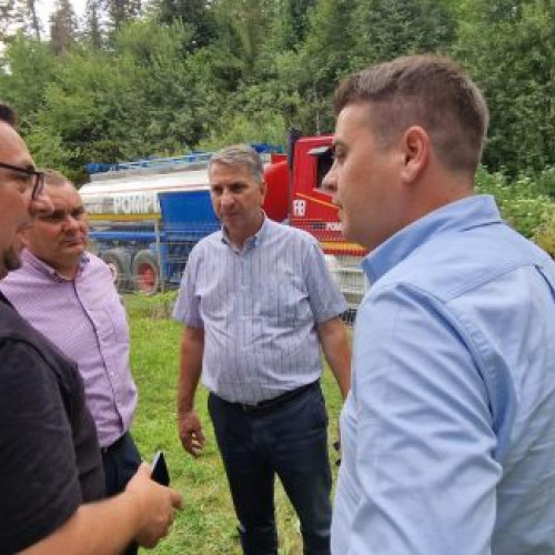 Soluții provizorii pentru criza apei în Solca