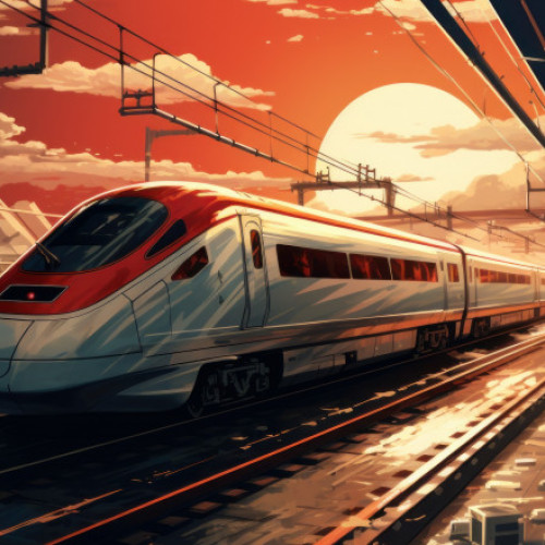 China propune construirea unui tren de mare viteză până în America