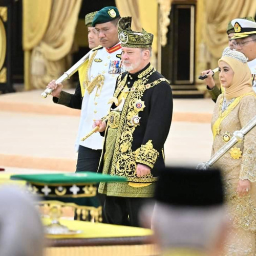 Incoronarea noului sultan al Malaeziei, un eveniment plin de tradiție și solemnități