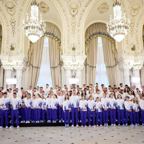 Echipa olimpică a României pleacă astăzi spre Paris pentru Jocurile Olimpice