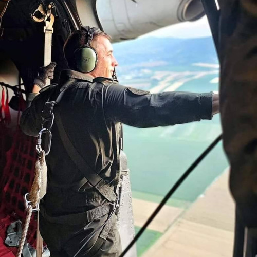 C-27J Spartan al Forțelor Aeriene Române, misiuni pentru stingerea incendiilor în Macedonia de Nord