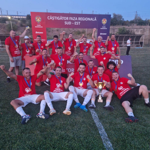 Voința Cudalbi câștigă "Cupa României" la nivel regional