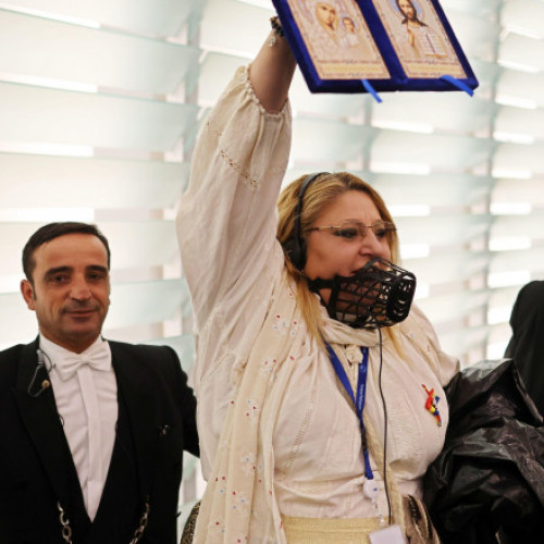 Diana Sosoacă, exclusă din Parlamentul European după un incident controversat