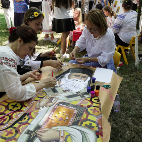 Biserica din Micro 17 a sărbătorit pe Sfântul Ilie