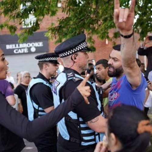 Nouă cetățeni români reținuți după incidentele din Leeds