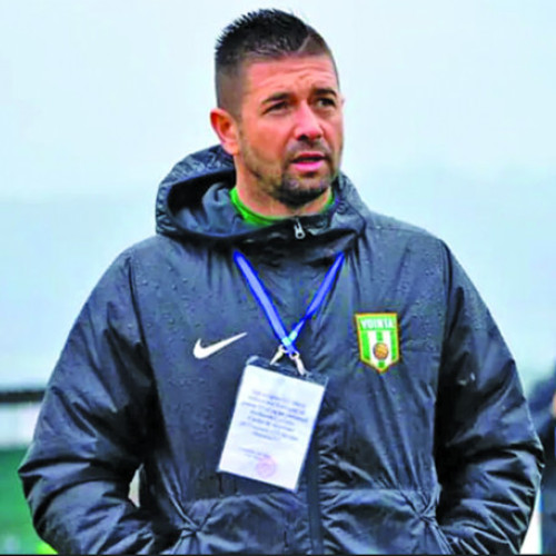 Cosmin Vatca, noul antrenor al echipei ACS Mediaș