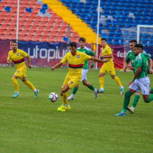 FC Bihor obține o victorie în meciul amical cu CSC Dumbravita