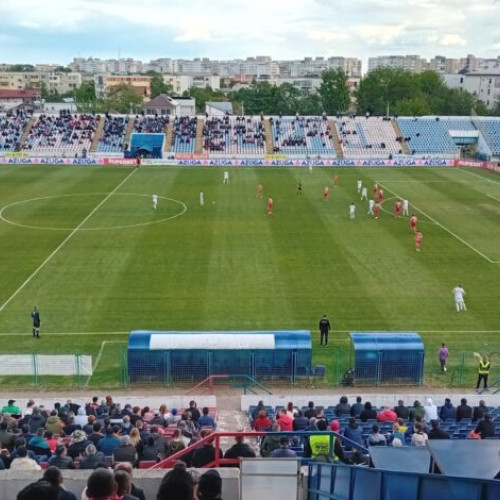 Primul meci pe teren propriu al Gloriei în Superliga de fotbal