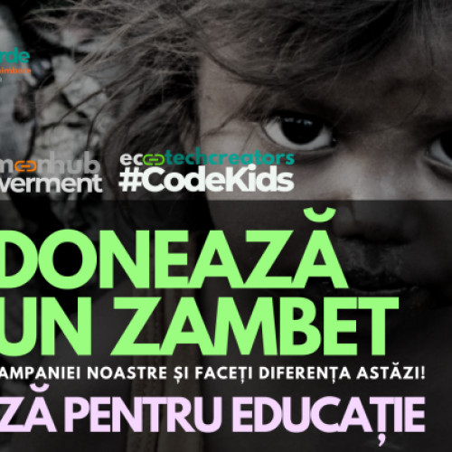 Asociatia Grupul Verde lansează campania "Donează un zâmbet" pentru copiii defavorizați din Adjud