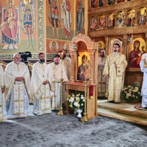 Preot din Botoșani hirotesit iconom stavrofor, alte distincții acordate în cadrul slujbei