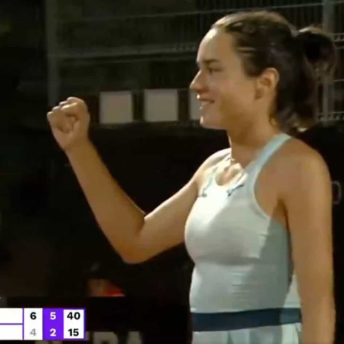 Miriam Bulgaru obține o victorie importantă la turneul WTA 250 Iasi Open