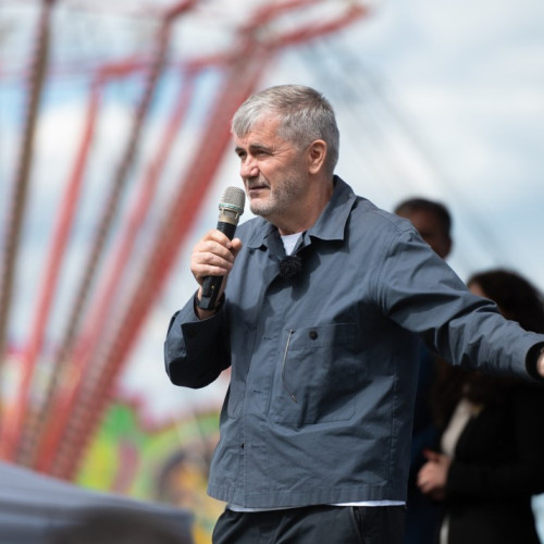 Valeriu Iftime, președintele Consiliului Județean Botoșani, a avut un an de succes în afaceri