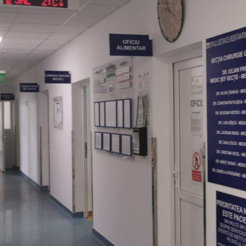 Spitalul Județean de Urgență „Mavromati” Botoșani angajează personal