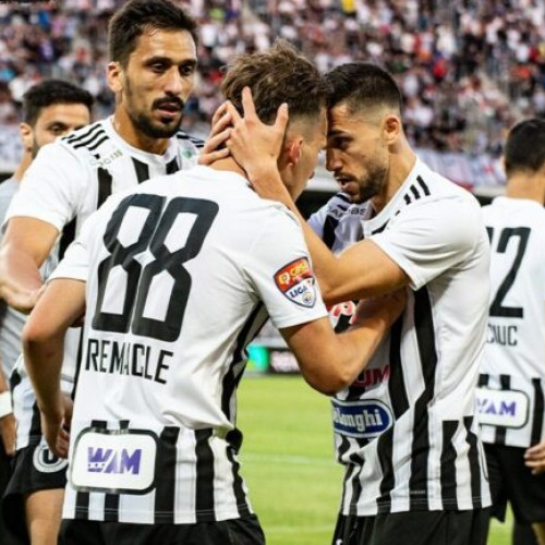 Universitatea Cluj obține o victorie importantă împotriva FC Hermannstadt