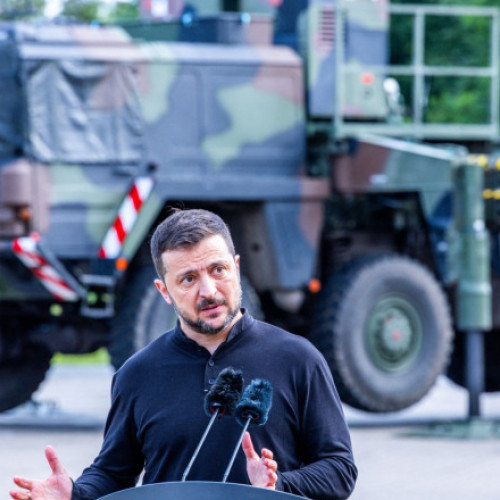 Ucraina primește al treilea sistem de apărare antiaeriană Patriot donat de Germania