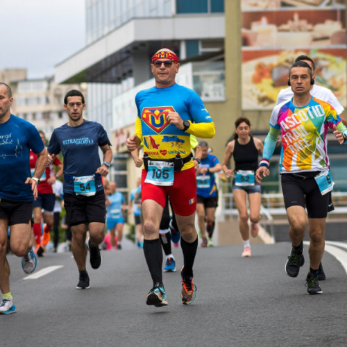 Semimaratonul Galați 2024 a fost un succes cu peste 1.500 de alergători