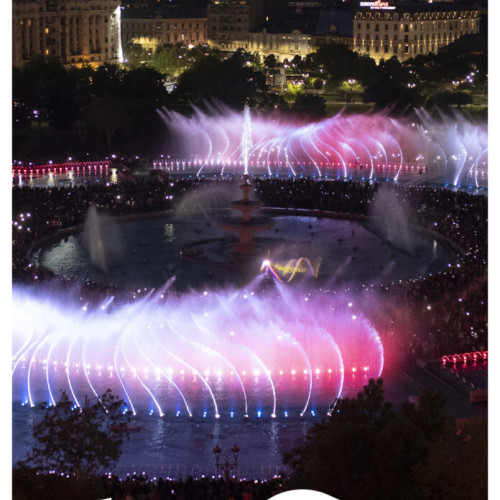 Performanța olimpică a sportivilor români va fi celebrată prin spectacole la Fântânile Urbane