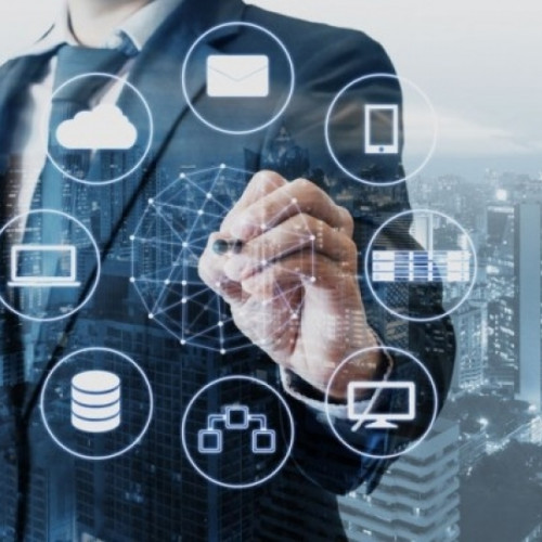 Scădere a cifrei de afaceri în serviciile de piață pentru populație