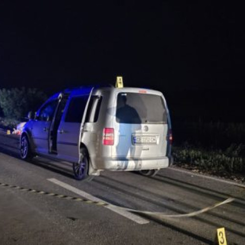 Accident tragic în Botoșani: un tânăr din Ucraina a lovit un cal