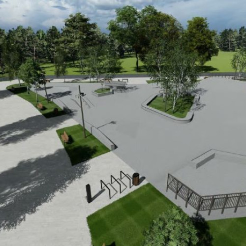 Târgu Mureș va construi un nou skatepark