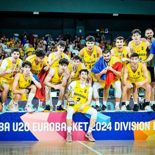 România câștigă Campionatul European de baschet Under 20, Divizia B