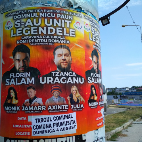 S-au unit legendele manelelor: Salam și Tzanca Uraganu vor concerta în Frumușita