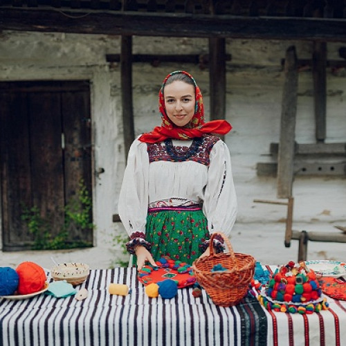 Irinuca Boboi câștigă pentru a treia oară Premiul I la Olimpiada Națională de Meșteșuguri Artistice Tradiționale