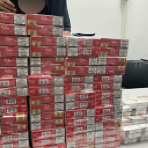 Descoperire importantă în Punctul de Trecere a Frontierei Albita: 9.000 de tigarete confiscate