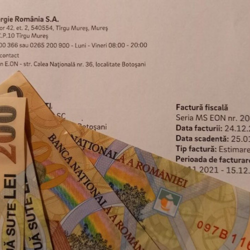 Introducerea unei noi taxe pe facturile de energie electrică de la 1 octombrie